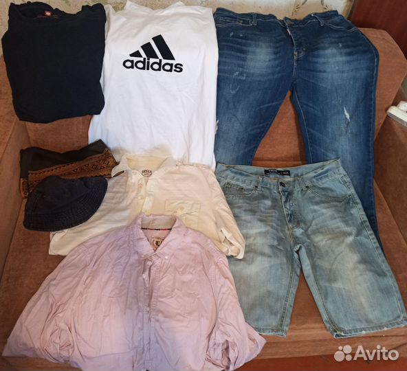 Мужские вещи пакетом 48 50