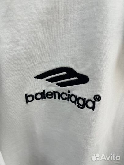 Футболка balenciaga oversize (new 2024)