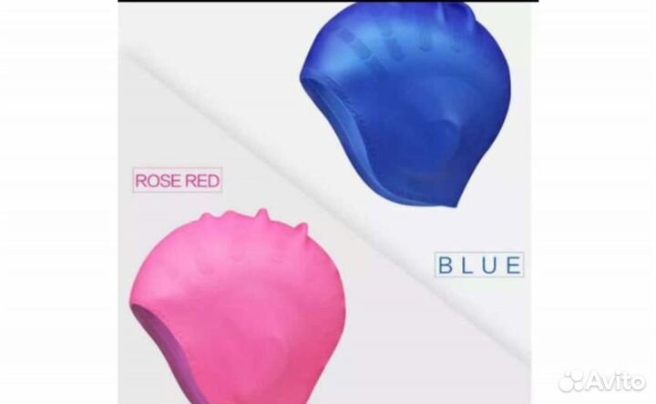 Шапочка для плавания взрослая