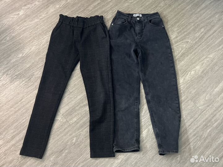 Вещи пакетом на девочку 158