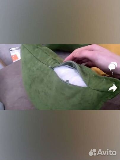 Декоративные наволочки на подушки 40*40 см