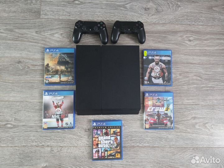 Sony PS4 fat