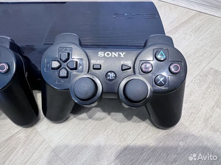 Sony PS3 super slim поошитая