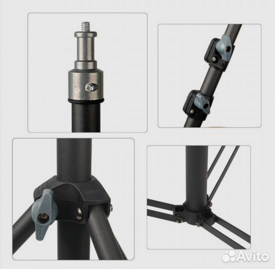 Усиленный штатив трипод (стойка) универсальный