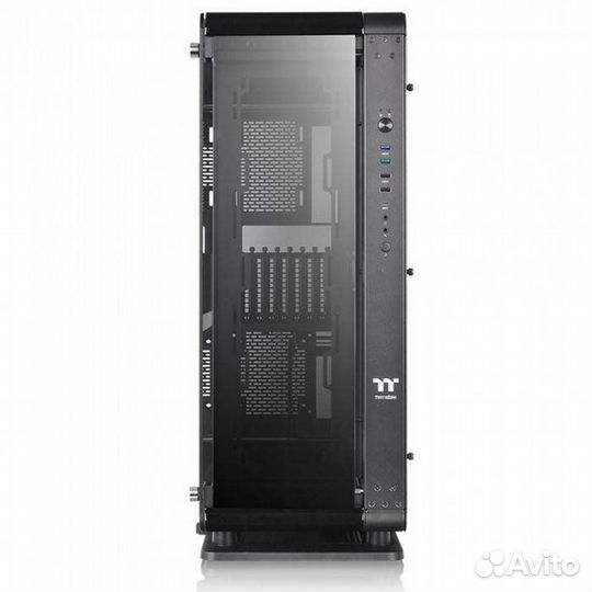 Компьютерный корпус Thermaltake core P8 black wall