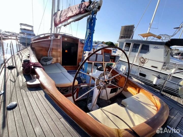 Парусная яхта Barbaros 1050