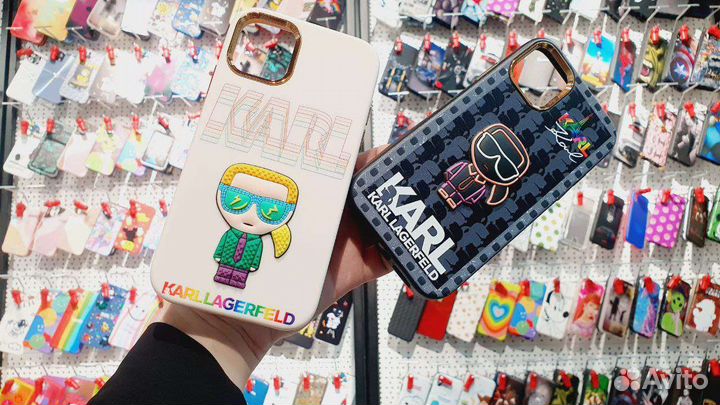 Чехол Karl Lagerfeld iPhone 11 / 12 / 13 / 14