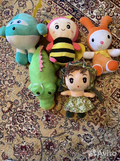 Мягкие игрушки новые