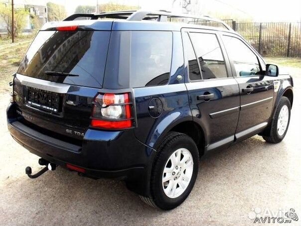Все авто. Фаркоп для land rover freelander 2