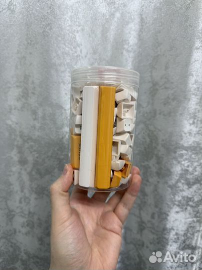 Кейкапы pbt xda