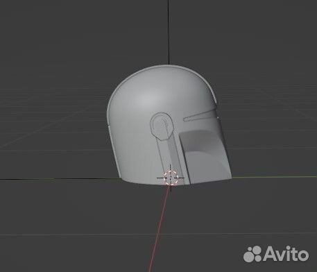 Шлем (3D Модель)