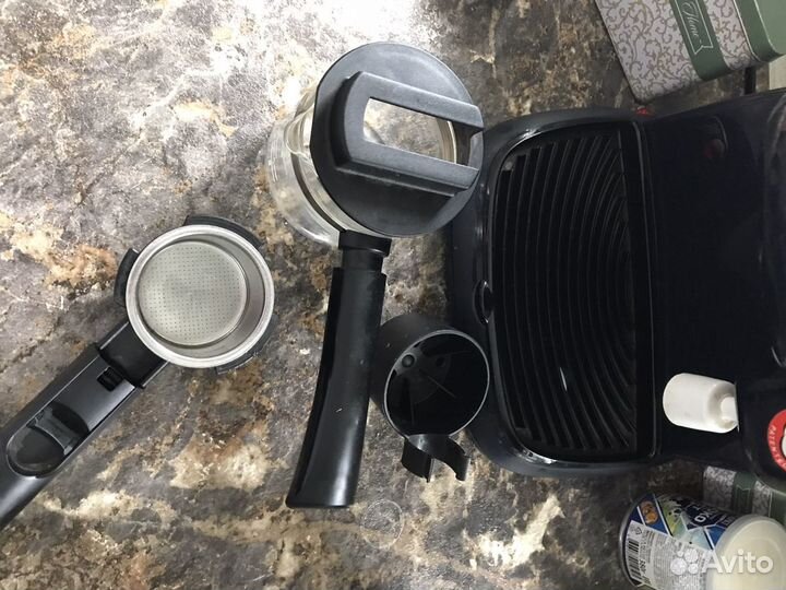 Кофеварка рожковая