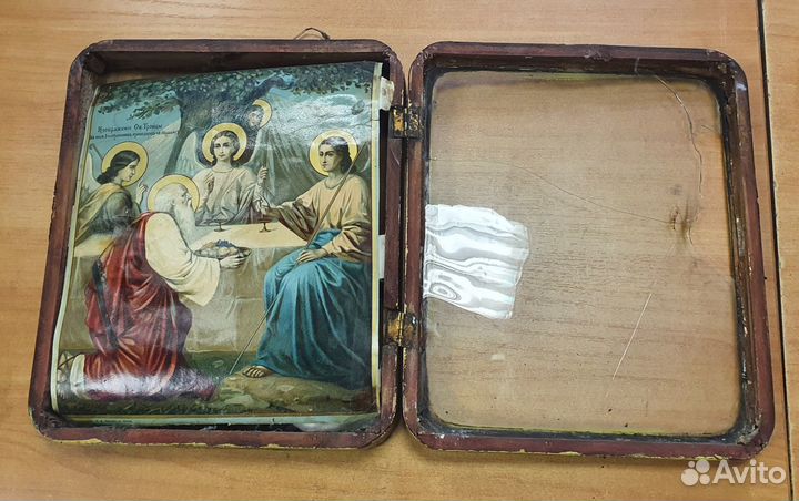 Троица икона 100 лет
