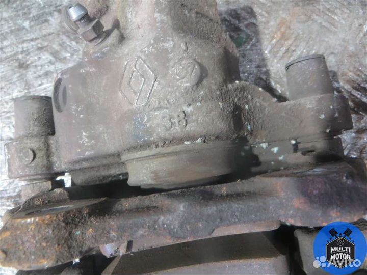 Суппорт задний правый renault laguna III