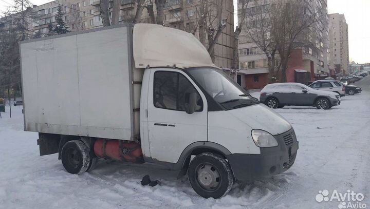 Водитель на газель
