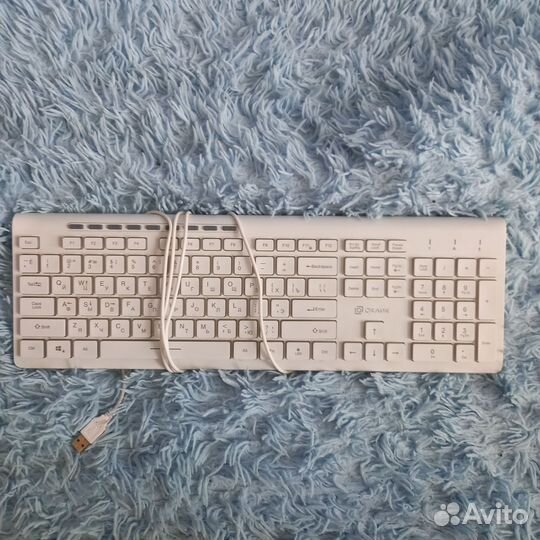 Клавиатура оклик мембранная с подсветкой