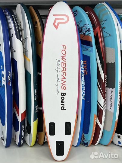 Сап борд raidex powerfans italian 10,6’ (320см)