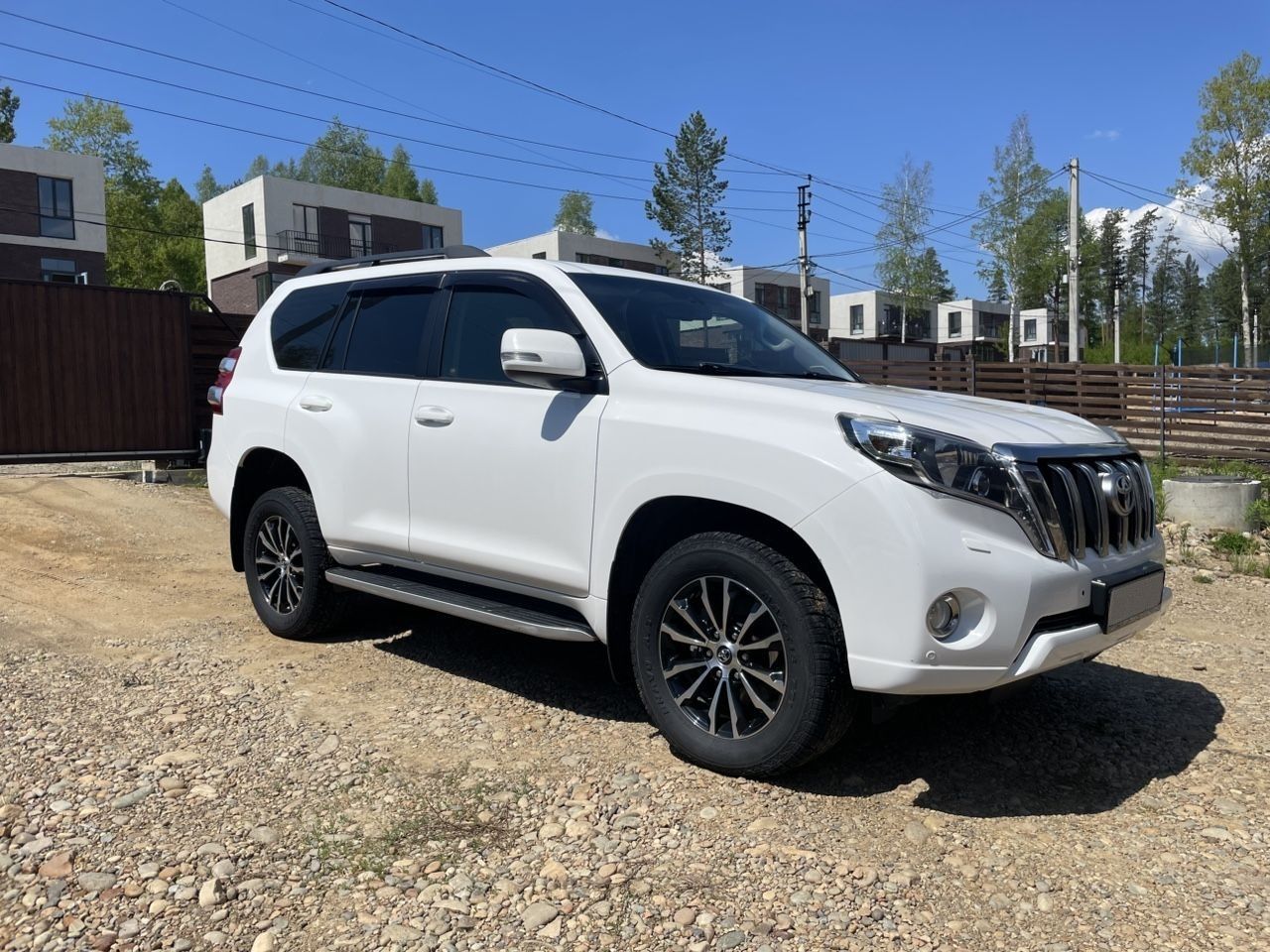 Toyota Land Cruiser Prado: фото владельца