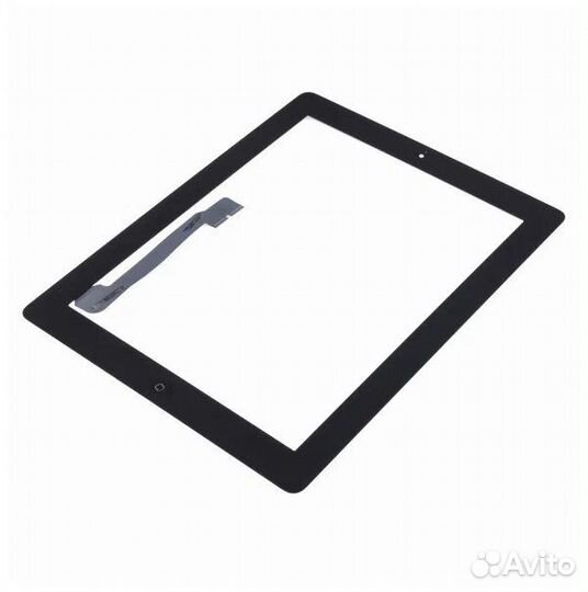 Тачскрин для планшета Apple iPad 3/4 черный
