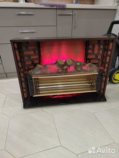 Обогреватель камин