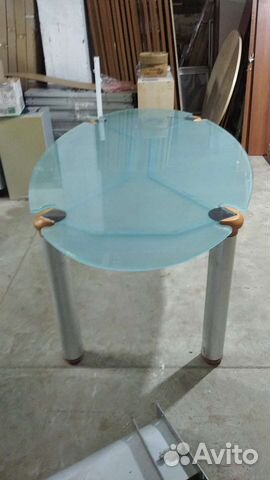 Стол стекло переговорный