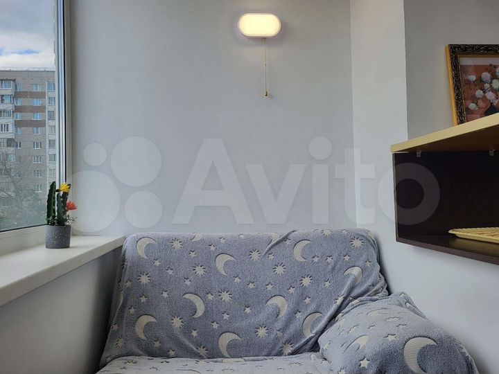 2-к. квартира, 48,3 м², 4/5 эт.