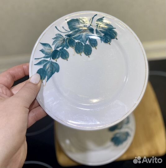 Чайный сервиз СССР фарфор