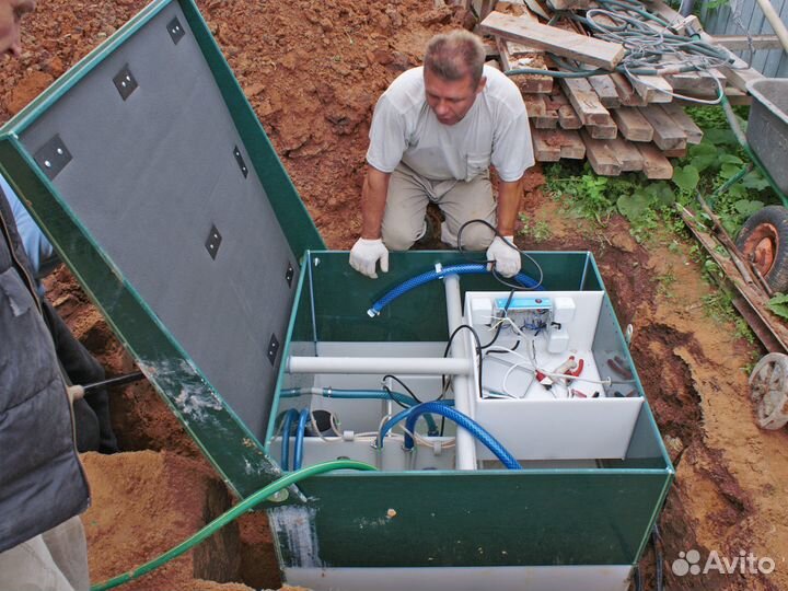 Септик эко Эко 3 энергонезависимый