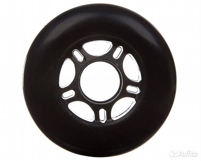 Колесо PU 80мм для пластиковых самокатов со светом