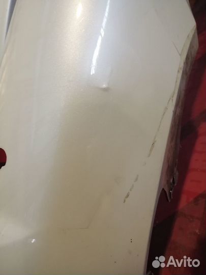 Бампер Перед. Toyota Land Cruiser 200 2015-2020