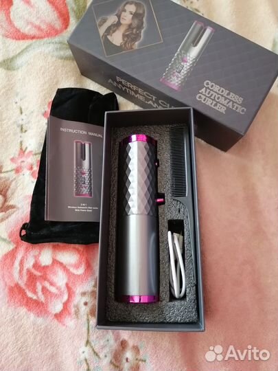 Стайлер/Беспроводная плойка для завивки волос