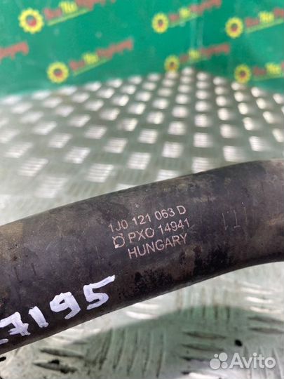 Трубка охлаждения Skoda Octavia седан 1.6BFQ 2004