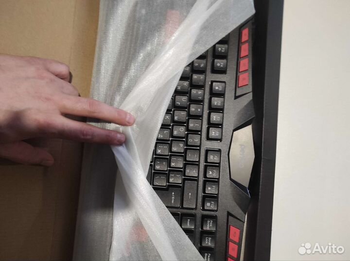 Клавиатура и мышка