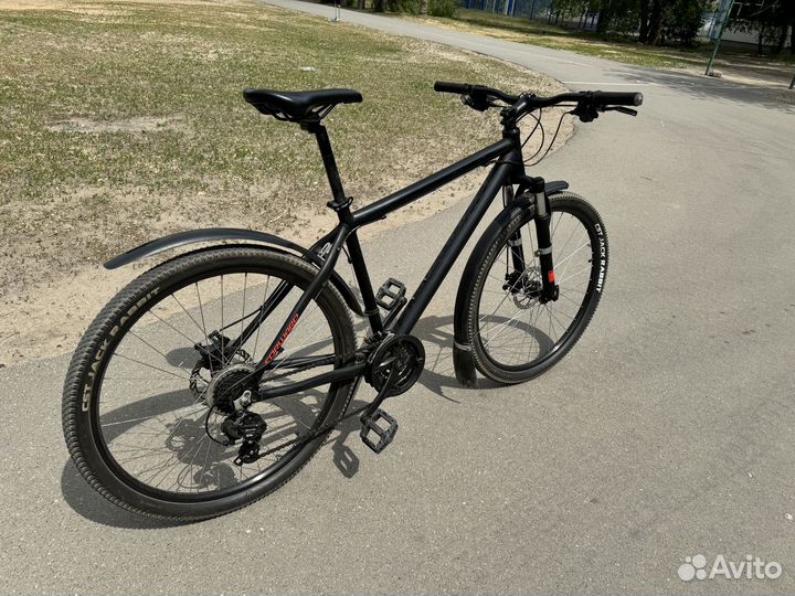 Велосипед forward apache 27,5