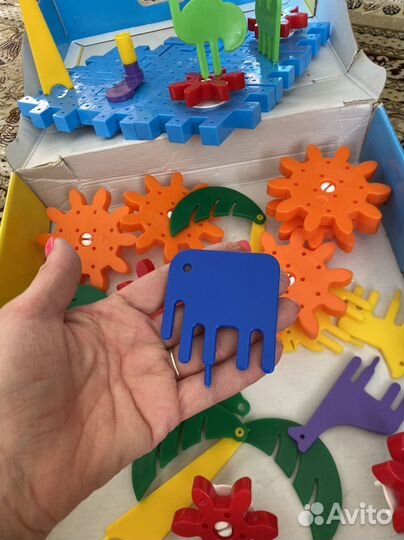 Игра конструктор Georello jungle (джунгли)