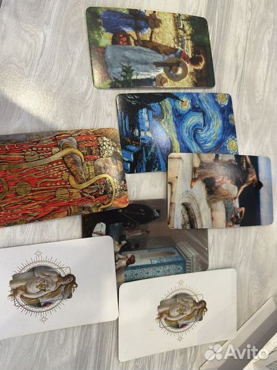 Метафорические ассоциативные карты мак