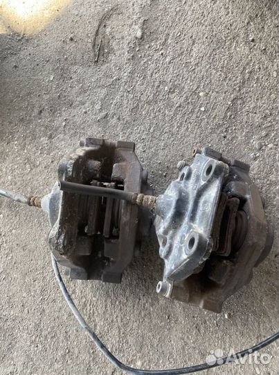 Mercedes S класс W 320 задние суппорта