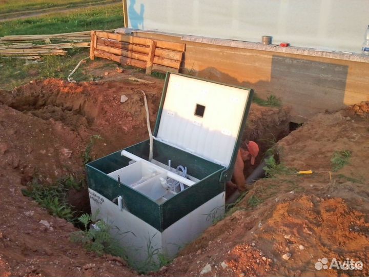 Септик эко Дека 5 на участок