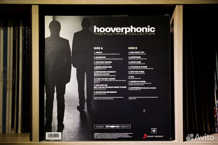 Hooverphonic - Their Ultimate Collection (colored)