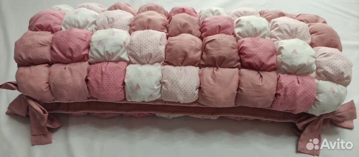 Легкое воздушное одеяло бомбон (ручная работа)