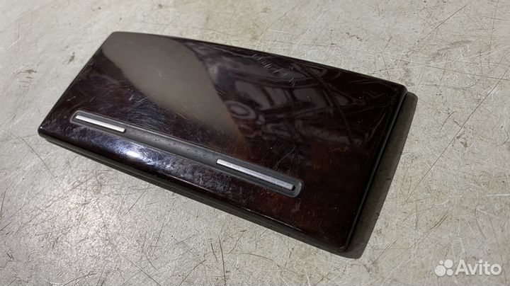 Декоративная накладка пепельницы дерево Audi A8 D3