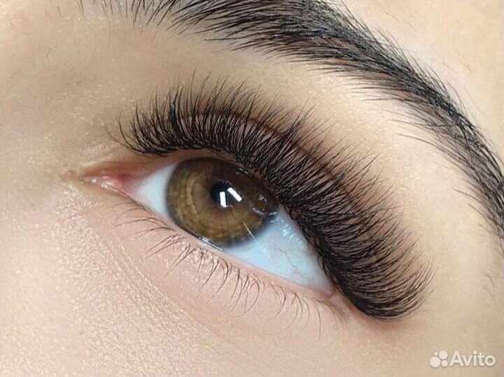 Наращивание ресниц любой объём и изгиб