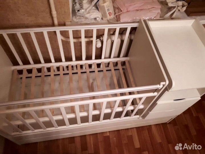 Кроватка комод маятник Италия