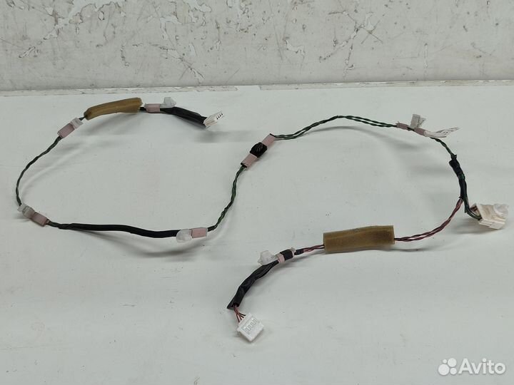 Проводка торпедо Toyota RAV4 40 2012-19