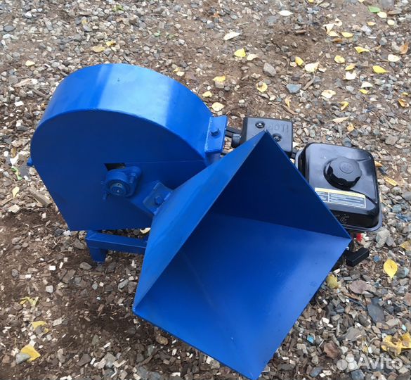 Щепорез, дробилка дерева сруб 300