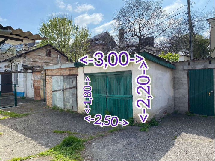 Гараж, 12 м²