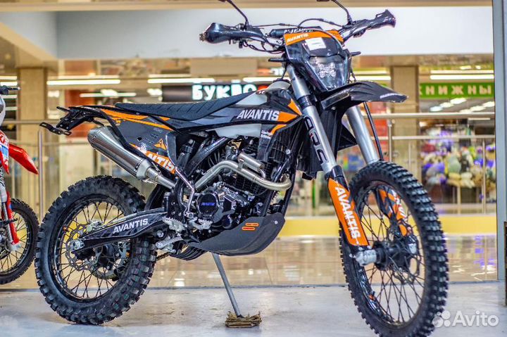 Avantis Enduro 250 EFI Exclusive ARS (2022) птс
