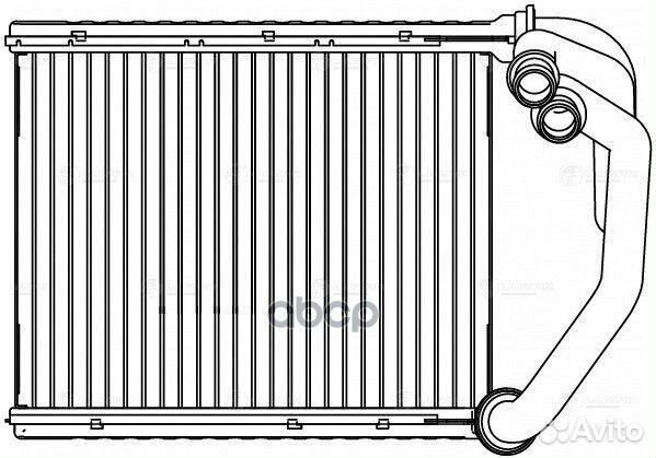 Радиатор отоп. для а/м Geely Atlas (16) /Atlas