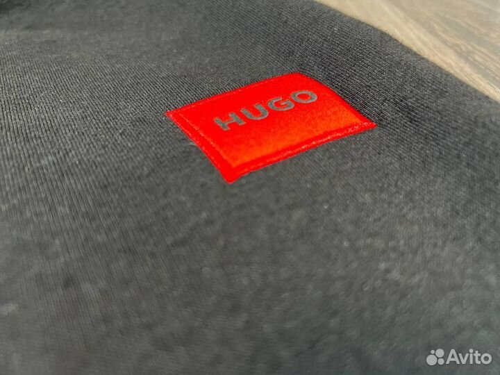 Штаны на флисе Hugo