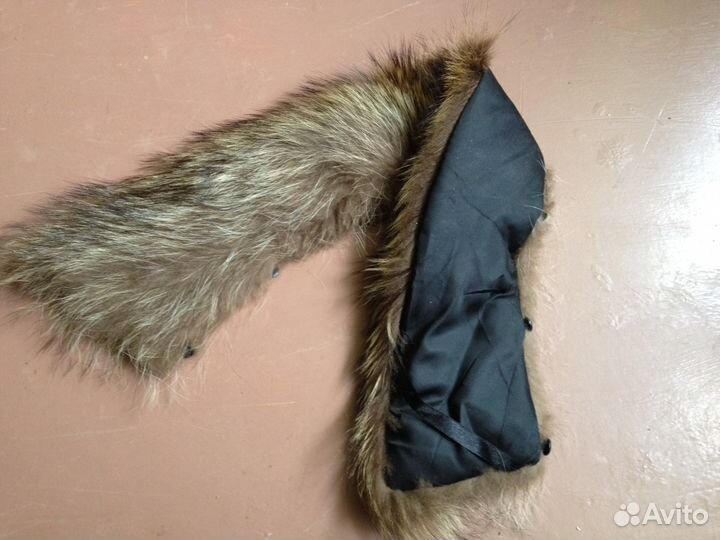 Воротники из натурального меха новые